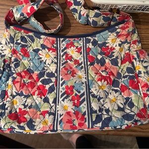 Vera Bradley Multicolor Floral Shoulder Bag